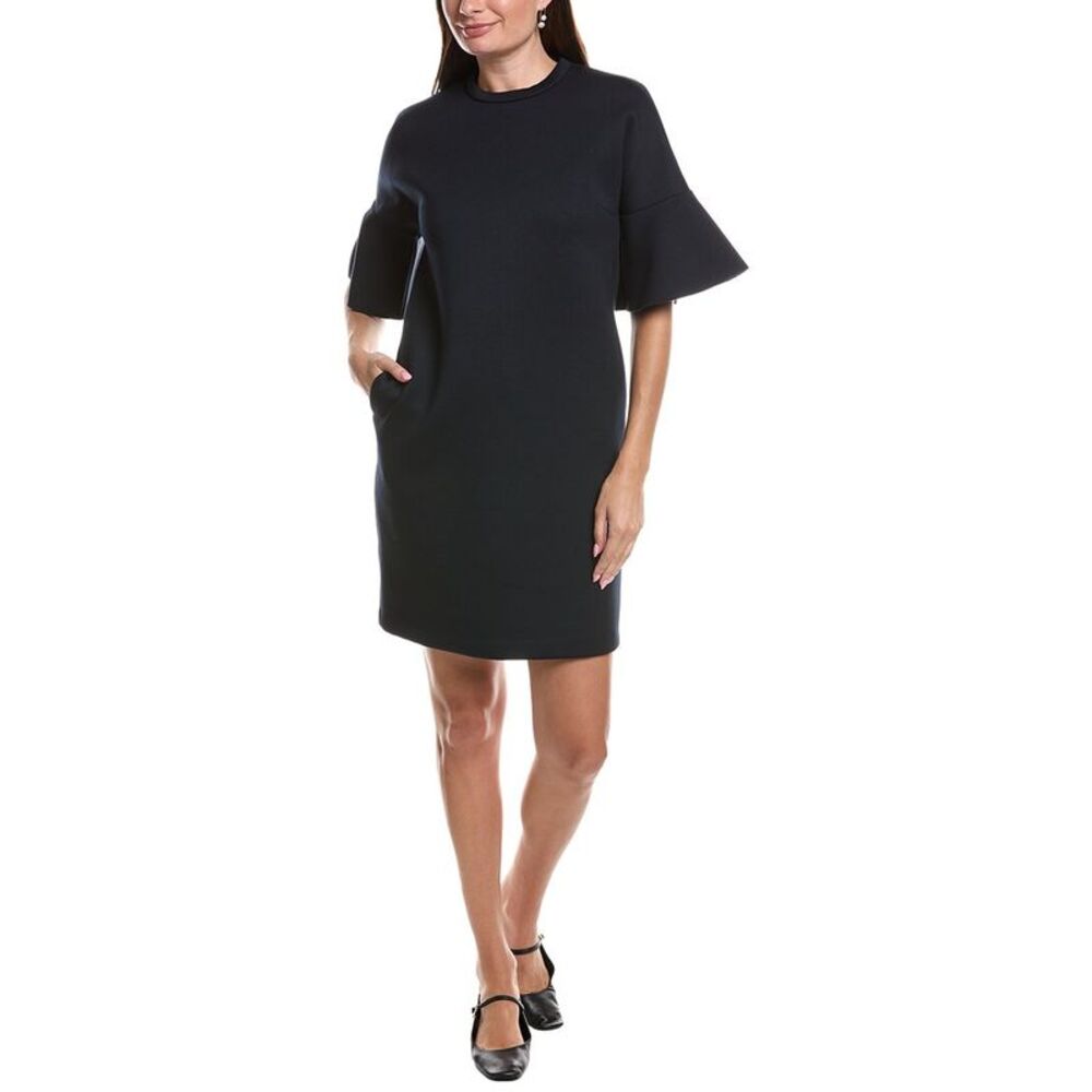 Max Mara Womens  Aleggio Jersey Mini Dress, Blue